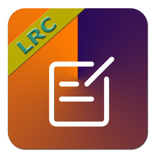 LRC Editor app icon