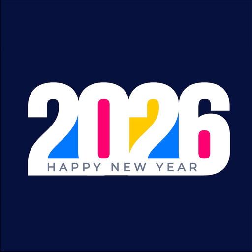 New Year Video Maker 2026 app icon