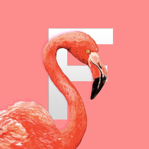 Flamingo Tropical Stickers app icon