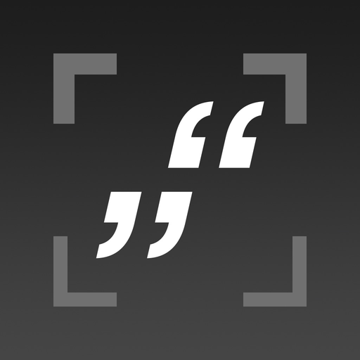 QuotTeleprompter app icon