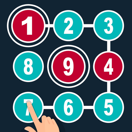 Connect number series : hidoku app icon