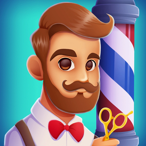 Idle Barber Shop app icon