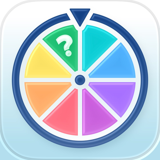 Spin Wheel Decisions app icon