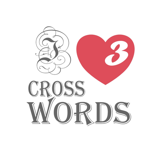 I Love Crosswords 3 app icon