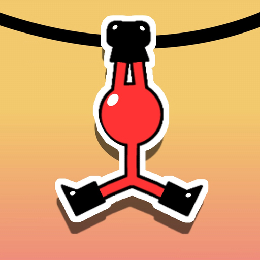 Rope Hook - Draw Zipline app icon