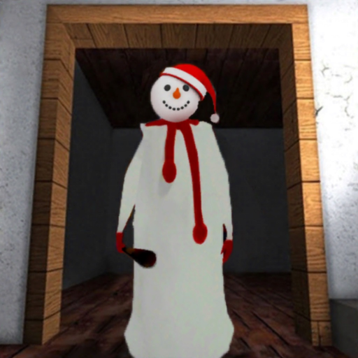 Granny Christmas Scary House app icon