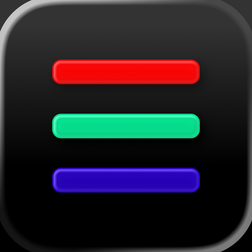 Red – Dark Filters app icon