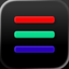 Red – Dark Filters icon