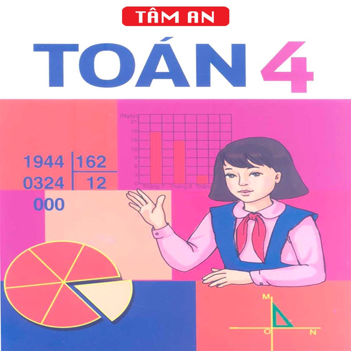 Toán Lớp 4 app icon