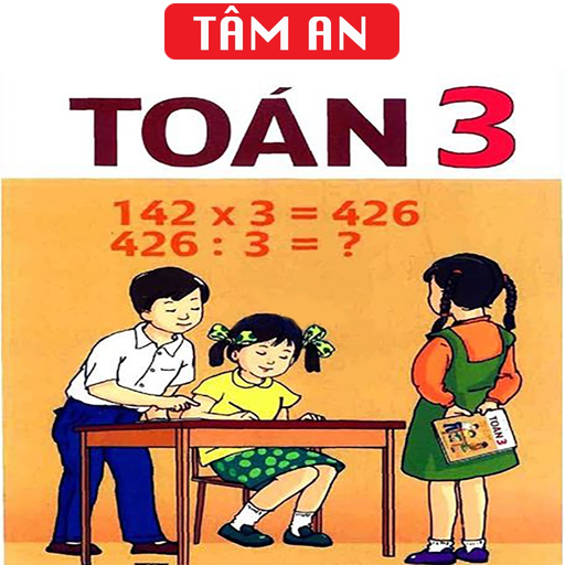Toán Lớp 3 app icon