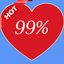 Love Test – Find True Emotion icon