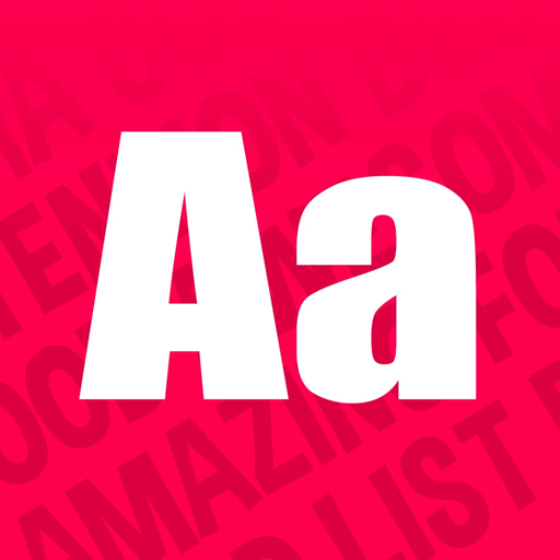 All Fonts for iPhones app icon