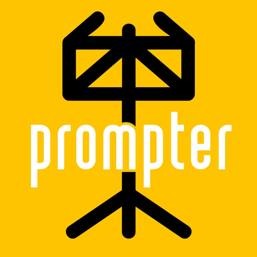 Prompter app icon