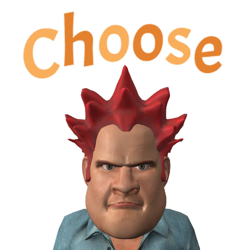 Choose: 3D Running Trivia app icon