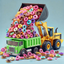 Donut Bulldozer icon