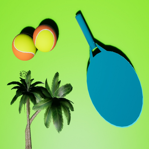 New Beach Tennis app icon