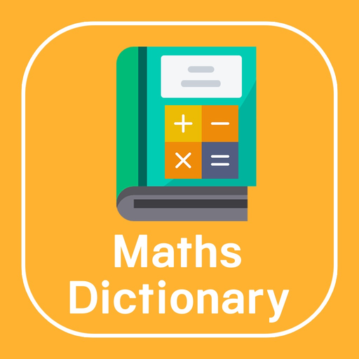 Maths Dictionary Offline app icon