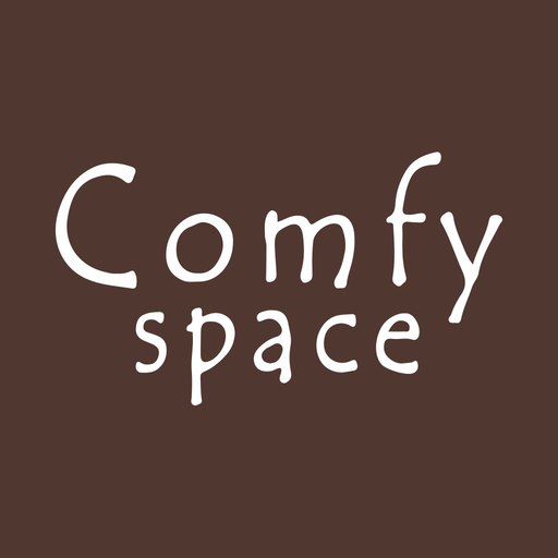 Comfy space hair design app icon
