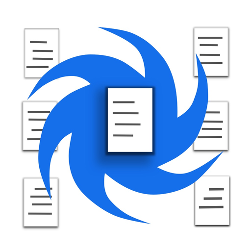 PDF Merge + Scan & Split Pages app icon
