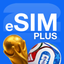 eSIM Plus: Second Phone Number icon