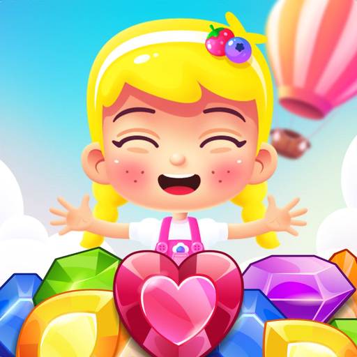 New Jewel Pop Story app icon
