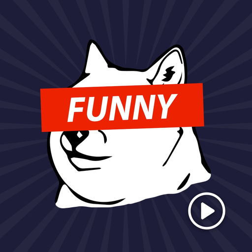 Super Funny Video Maker app icon