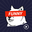 Super Funny Video Maker icon