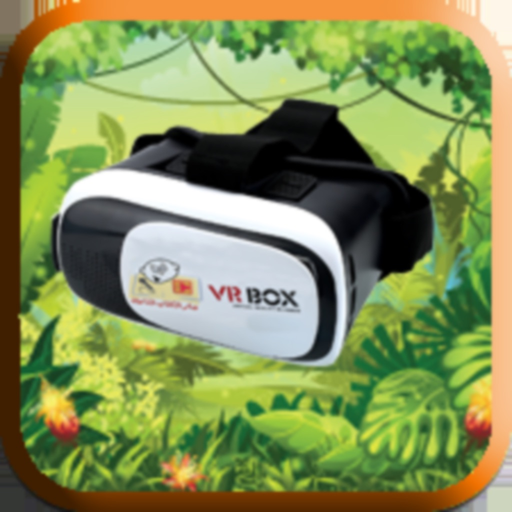 QR reader in VR app icon