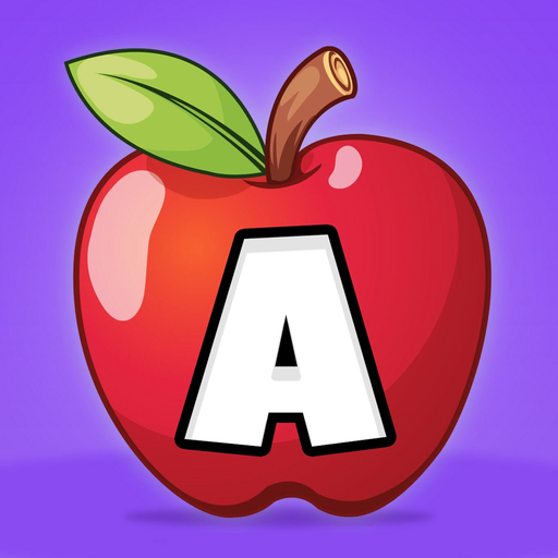 Alphabet tracing & flash cards app icon
