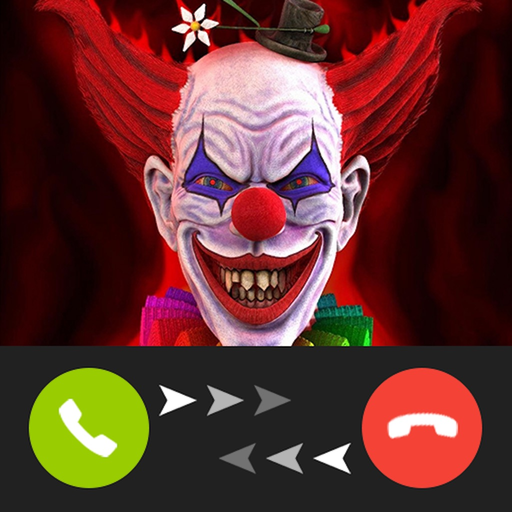 Killer Clown Video Call Game app icon