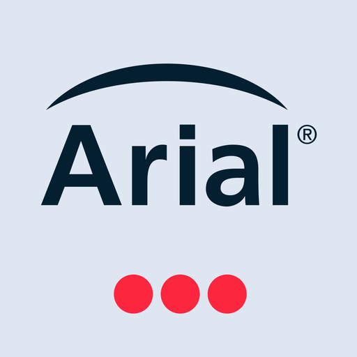 Arial Mobile app icon