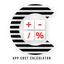 Cost Calculator. icon
