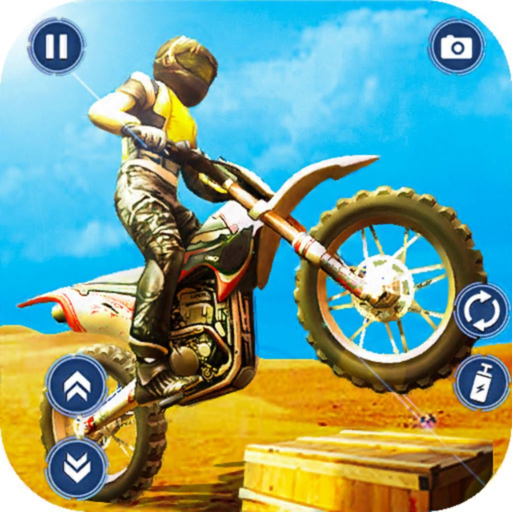 Bike Games: Stunt Racing Games app icon