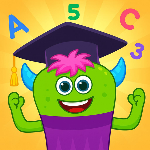 Kids Games for 1st & 2nd Grade app icon