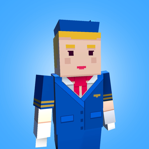 Idle Tap Airport app icon