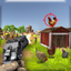 Angry Farm Chicks Shooting icon