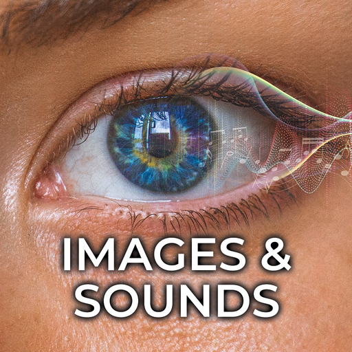 Images and Sounds app icon