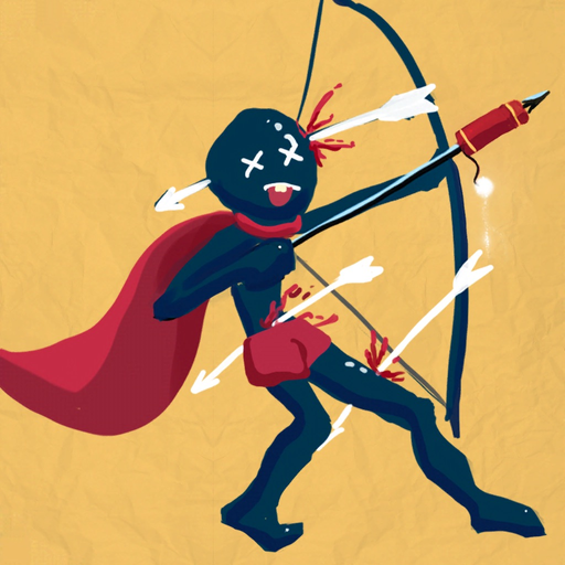 Stick Now: Stickman Bow Battle app icon