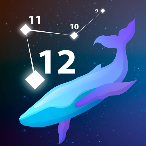 Connect the dots. Dot to dot app icon