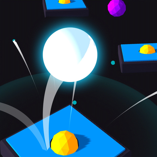 Music Hop Balls - Jump Action app icon