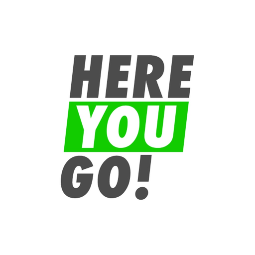 HereYouGo! app icon