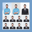 Passport Photo Crop, BG Edit icon