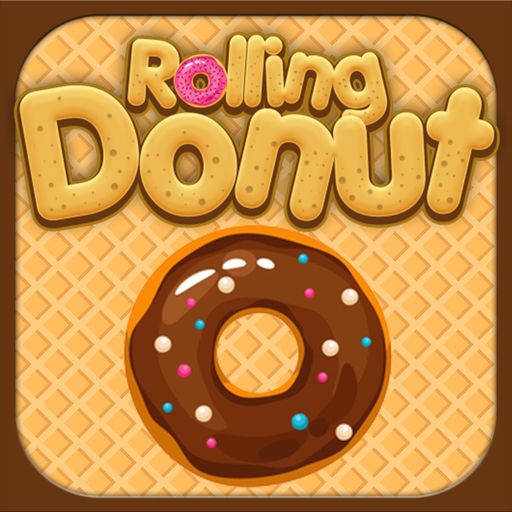 Rolling Donuts Fun Casual Game app icon