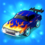 Merge Muscle Cars - Idle Games icon