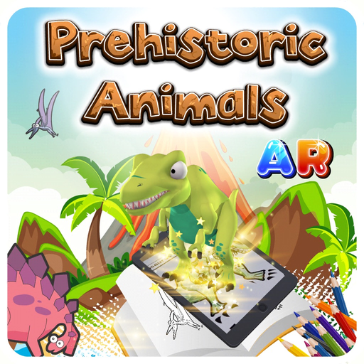 Prehistoric Animals AR app icon