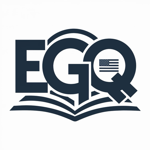 EGQ : English Grammar Quiz app icon
