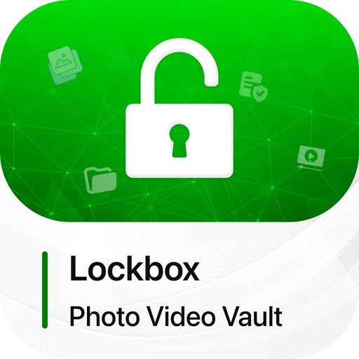 LockBox – Photo Video Vault app icon