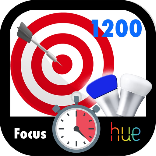 Focus Timer for Philips Hue app icon