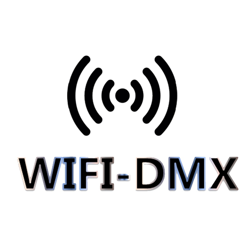 WIFI-DMX 控台 app icon