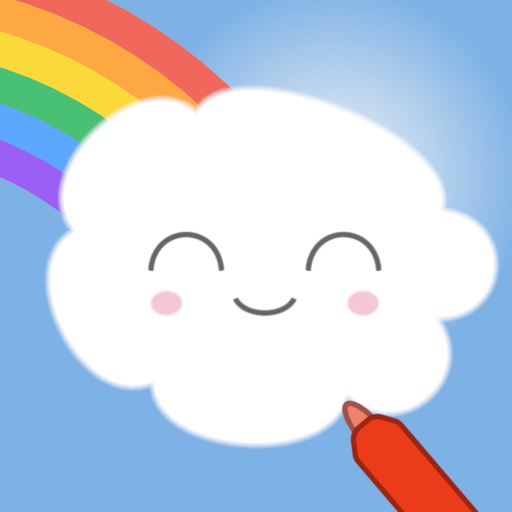 Ellou - Endless Baby Colorbook app icon